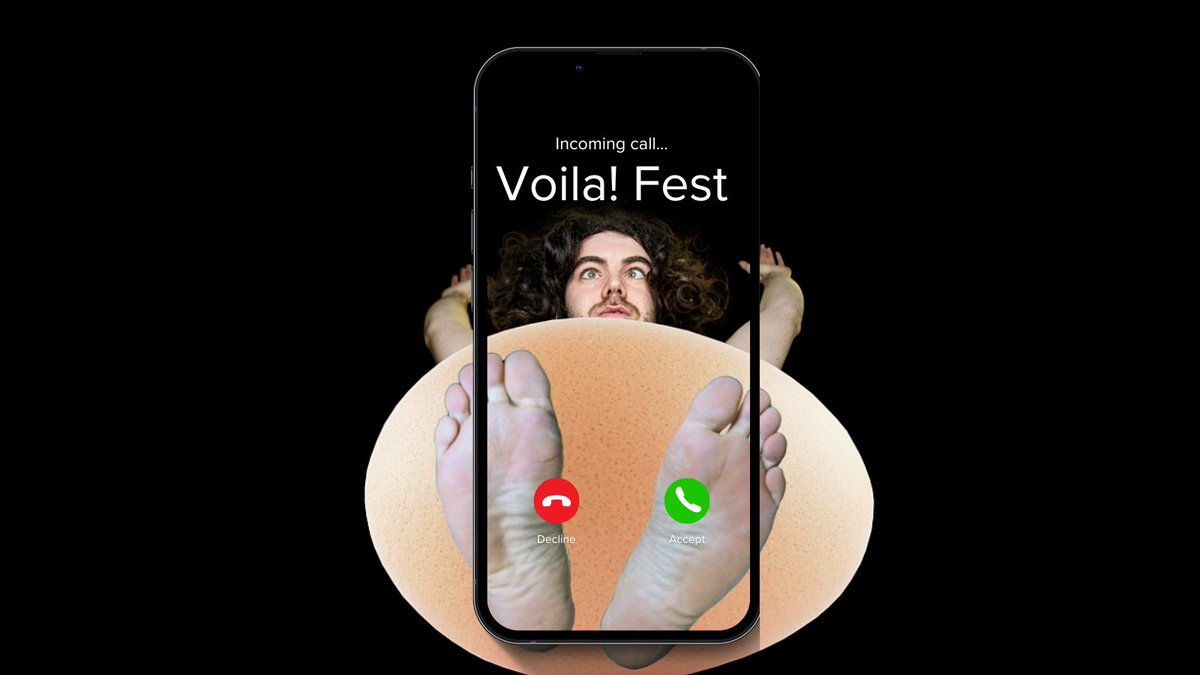 📞 Voila! returns tomorrow!!

Dive into 72 shows and events in 35 different languages.

Pictured: En Haut (Up Up Up Up Up) from Jasper

Full programme: voilafestival.co.uk