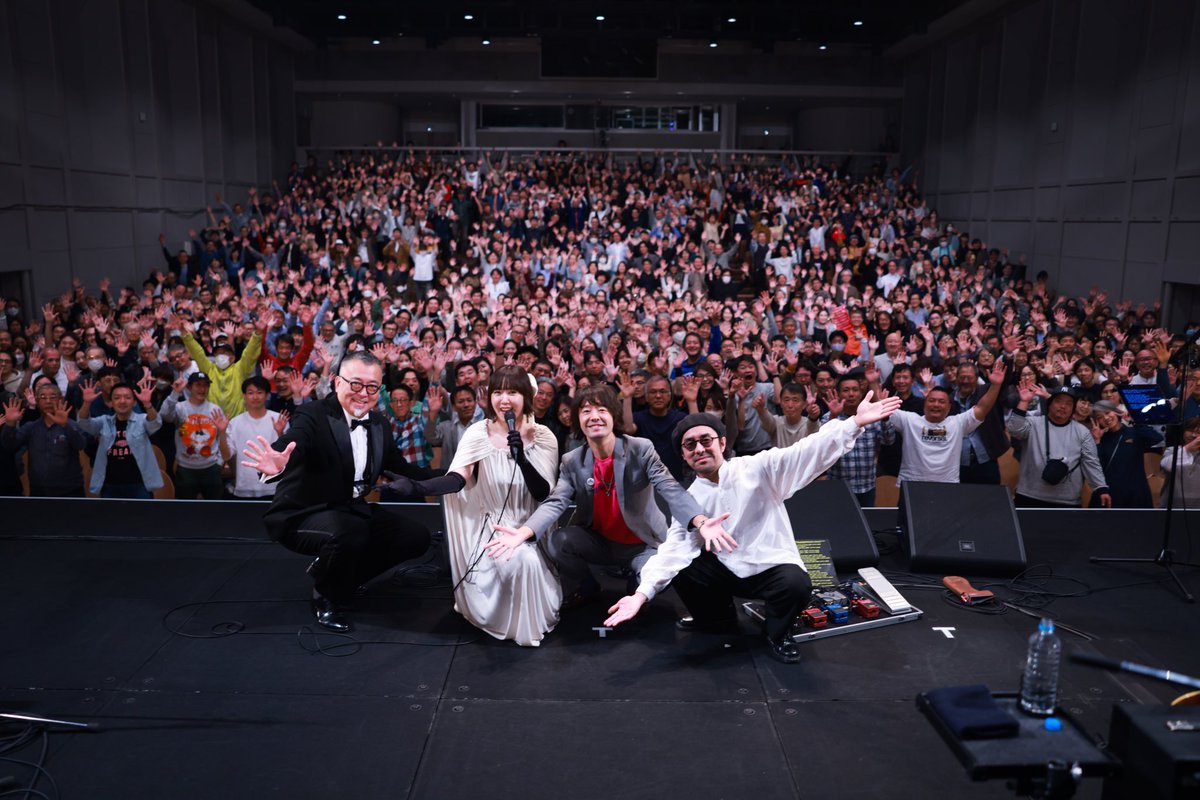 tokiasako_staff's tweet photo. 『土岐麻子 SPECIAL LIVE STANDARDS &amp; BEST 〜Peppermint Sunday』
 ご来場いただきありがとうございました！  ▼本日のセットリストはこちら

https://t.co/Cp82wmr795 https://t.co/nOMLL666sa