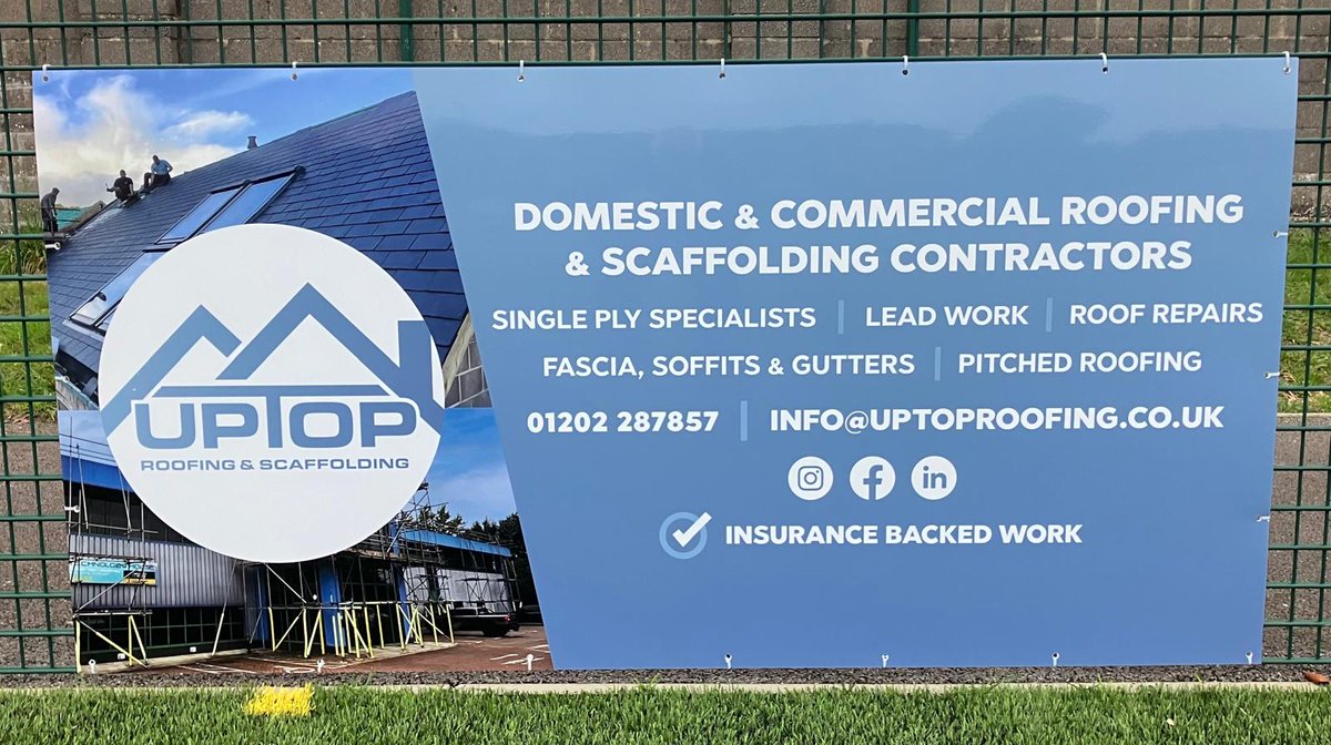 HamworthyUtdFC's tweet image. We are welcoming a new sponsor to the club.

Thank you to Guy Moore at @uptoproofinguk for purchasing a pitchside board at the County Ground. We appreciate you.

Check out what they do below
uptoproofing.co.uk