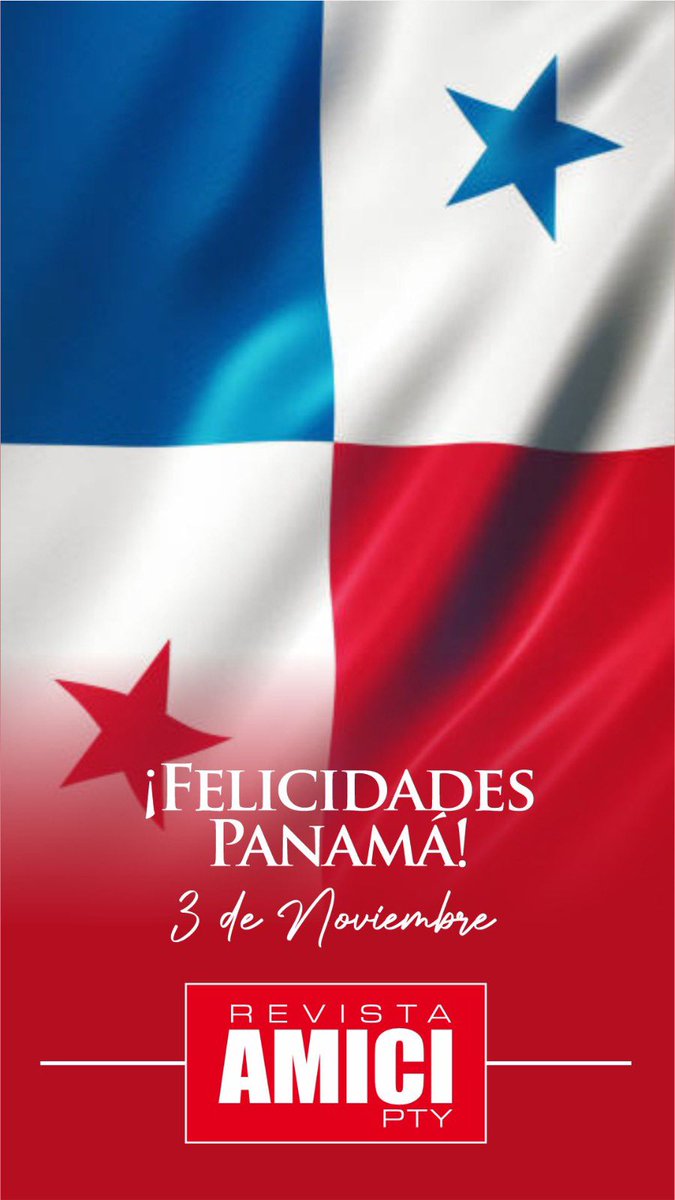 Felicidades Panamá 🇵🇦