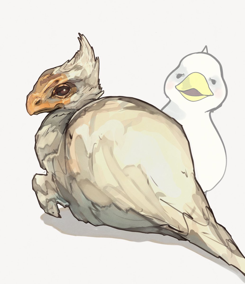 MaloMaloBear's tweet photo. #MH版深夜のお絵描き60分一本勝負
「セクレト」
ベビーセクレト可愛いよね https://t.co/7sUtZaar2d