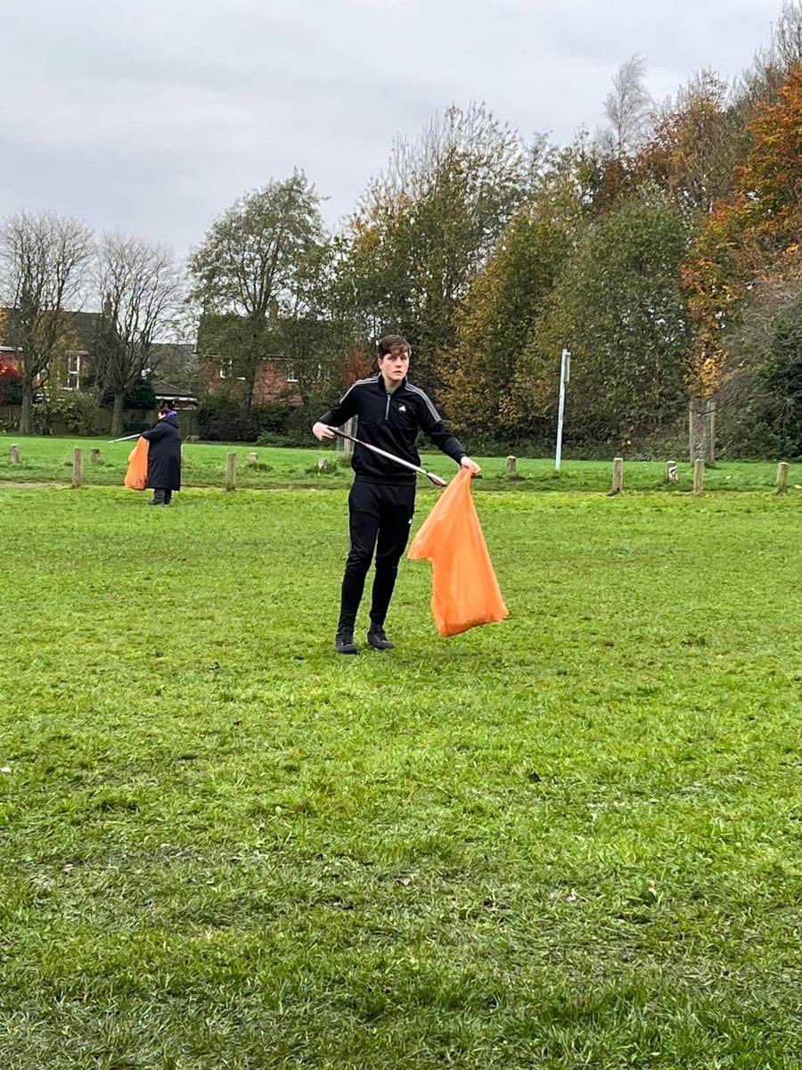 WindleWombles's tweet photo. Happy to help Rainford Scouts after their annual firework display doing the field clean up https://t.co/62mfPH5U4K