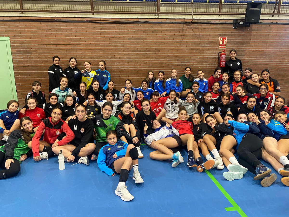 <a href="/CTAMadrid/">CTA Madrid</a> Y por supuesto a todos los clubes madrileños por su colaboración e implicación en el programa desde el primer momento y como primeros formadores de nuestros deportistas de base.

#ImpulsoBamaren #FederaciónMadrileñaDeBalonmano 
#BalonmanoMadrileño