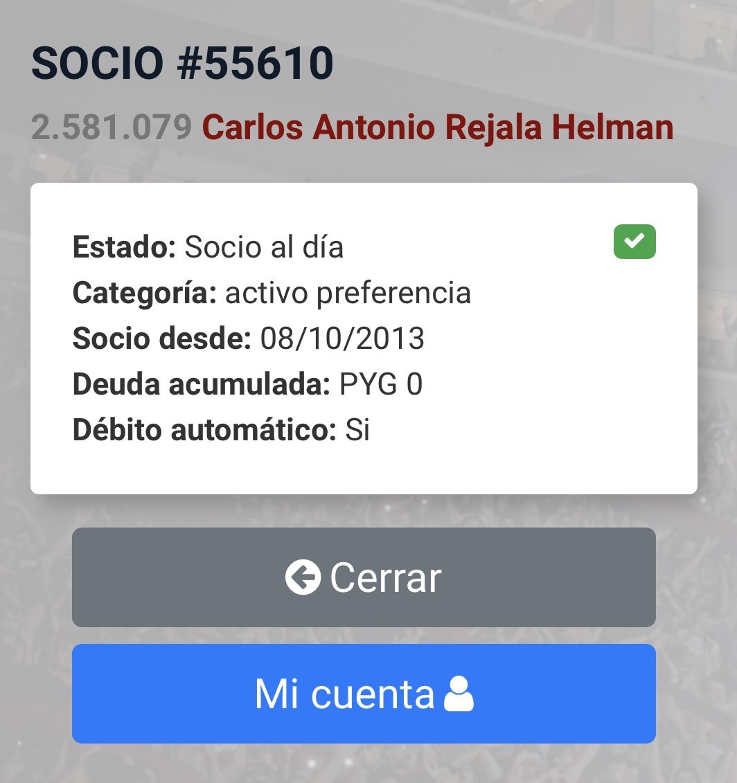 Buen día pueblo azulgrana. Para los que preguntan la antigüedad, 10 años cumplimos y con tiempo extra 😉💙❤️🌪️
