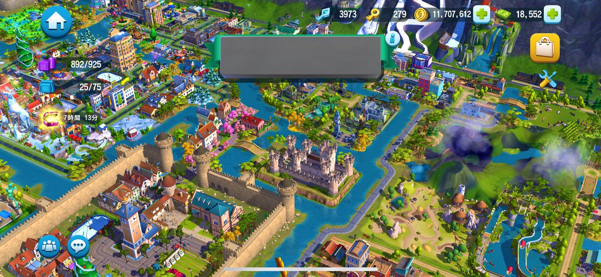 LitNeverLand's tweet photo. お散歩記録🐾
#シムシティビルドイット #SimCityBuildIt https://t.co/SDLZyZPIjq