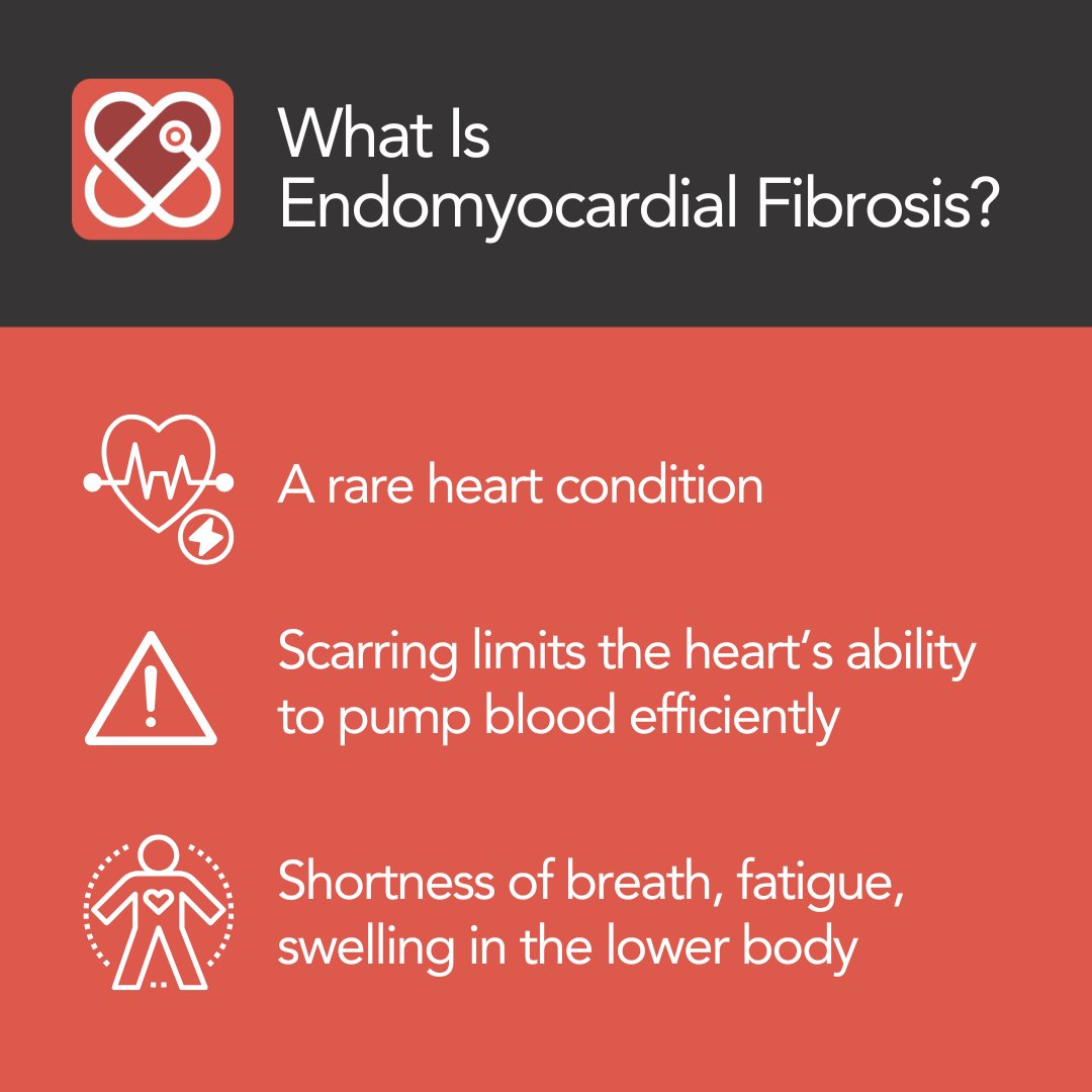 Jenny was diagnosed with Endomyocardial Fibrosis and Heart Failure at the age of 23. She is a Patient Partner with the CHF Alliance. Endomyocardial Fibrosis is a heart condition in which early diagnosis and treatment are key to managing its progression.