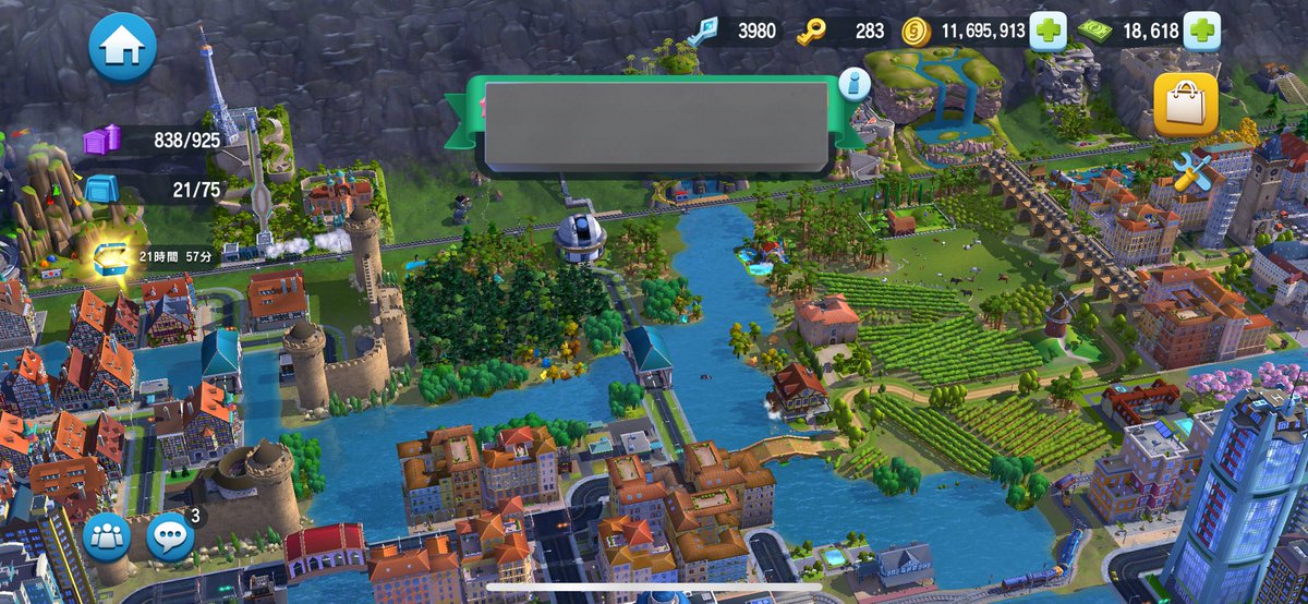 LitNeverLand's tweet photo. お散歩記録🐾
#シムシティビルドイット #SimCityBuildIt https://t.co/gcvt1wyXOS