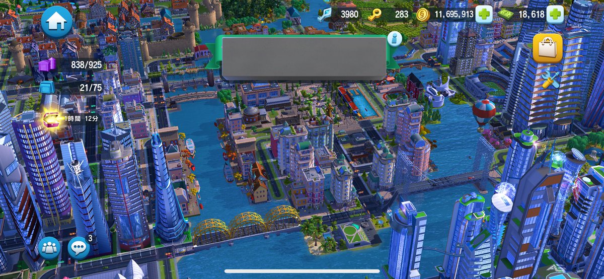 LitNeverLand's tweet photo. お散歩記録🐾
#シムシティビルドイット #SimCityBuildIt https://t.co/gcvt1wyXOS