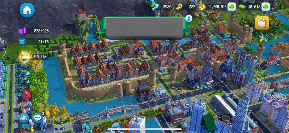LitNeverLand's tweet photo. お散歩記録🐾
#シムシティビルドイット #SimCityBuildIt https://t.co/gcvt1wyXOS