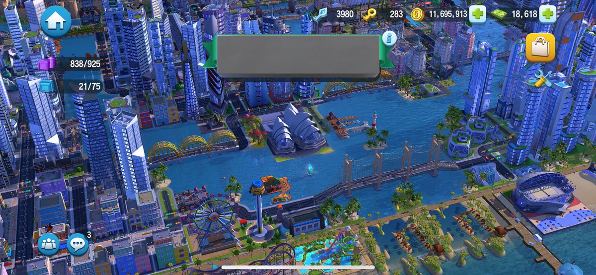 LitNeverLand's tweet photo. お散歩記録🐾
#シムシティビルドイット #SimCityBuildIt https://t.co/gcvt1wyXOS