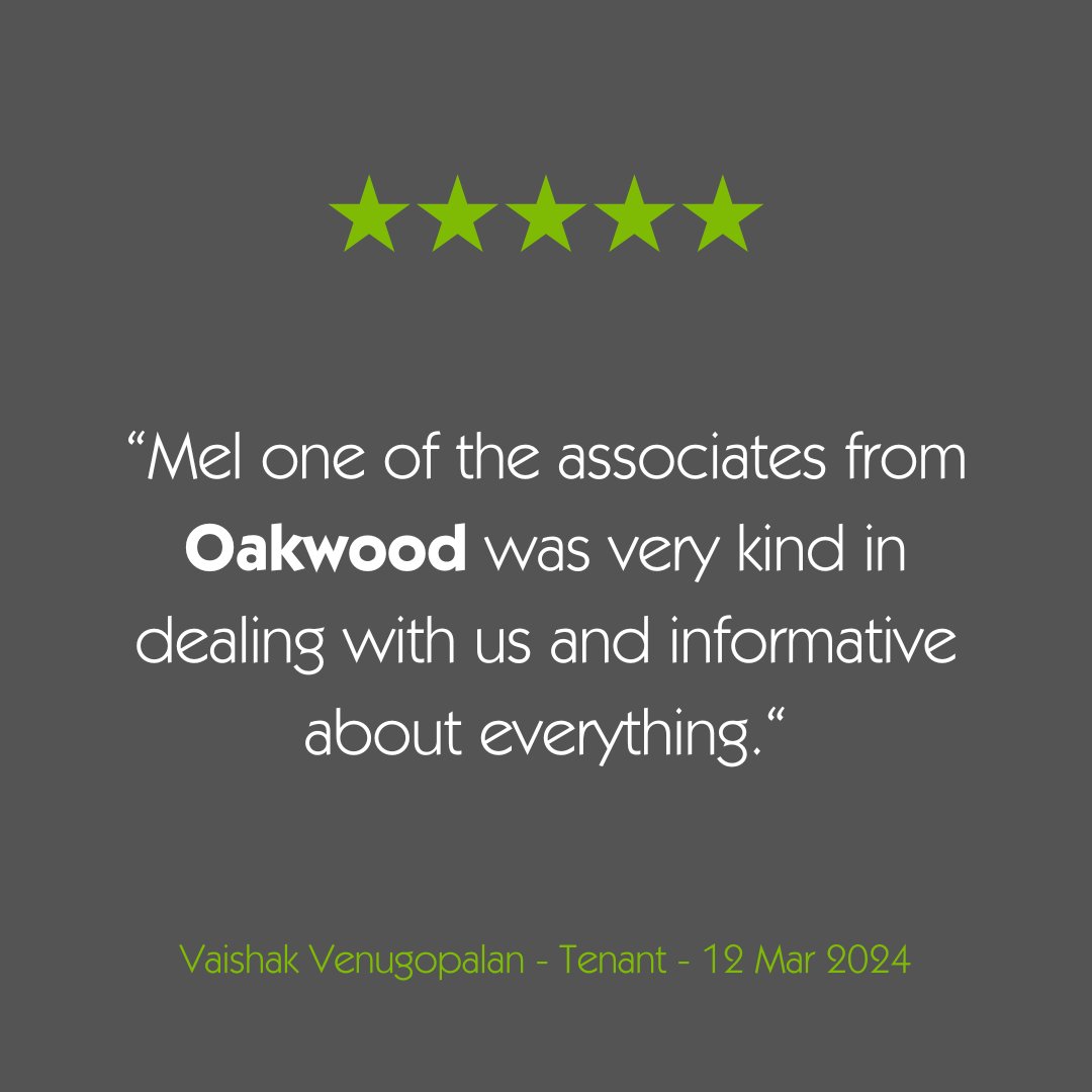 oakwoodhomes's tweet image. Thank you for taking the time to send in your review. We love hearing your feedback! 🌳💬🏡🔑👍

#oakwoodhomes #awardwinning #theestas #GoGreen #ThankYou #HappyCustomers #Reviews #Testimonials