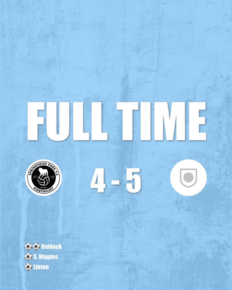 Springheadpark_'s tweet image. First team fall to a narrow defeat against Quested this morning - credit to them they battled hard, decisions against us once again but we go again next week ⚽️💪#UpTheSpringhead!