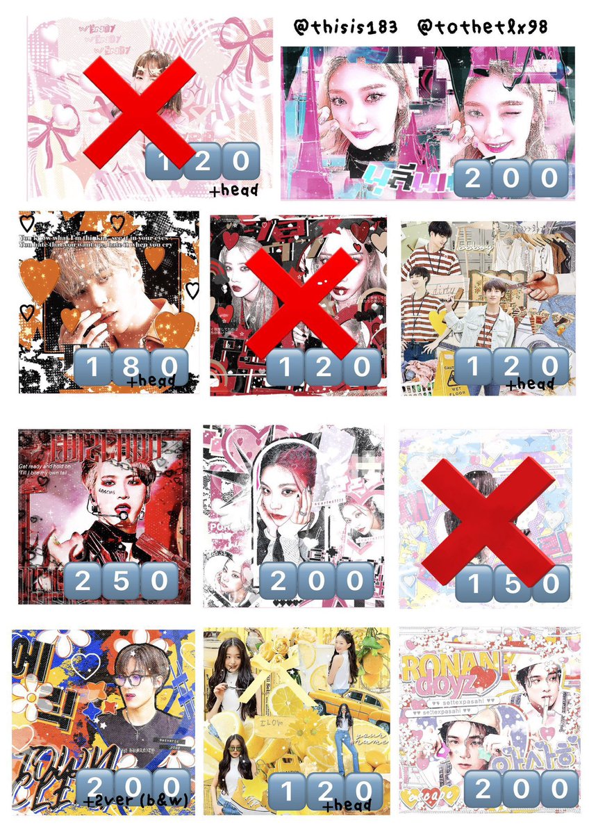 #ขายไฟล์พิน 💥
— ราคาตามรูป (เปิดใน ps)
— เคยทำขาย/แจกไปแล้ว
— ขายเจ้าของคนเดียว ไม่ลงกลุ่ม
   mt/dm ได้เลยครับ 💪🏻
#ร้านฟอร์บอท #พื้นที่โปรร้าน