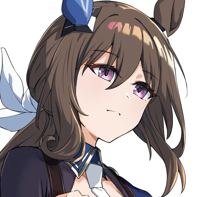 アヤベさんの瞳って綺麗よね 