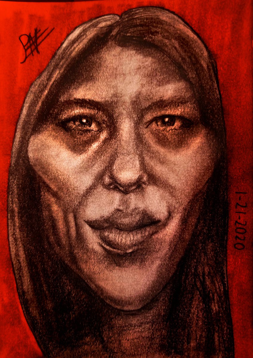 Later_AtBobs's tweet image. Sofia Coppola - Caricature in pencil 5x8 #caricature #art