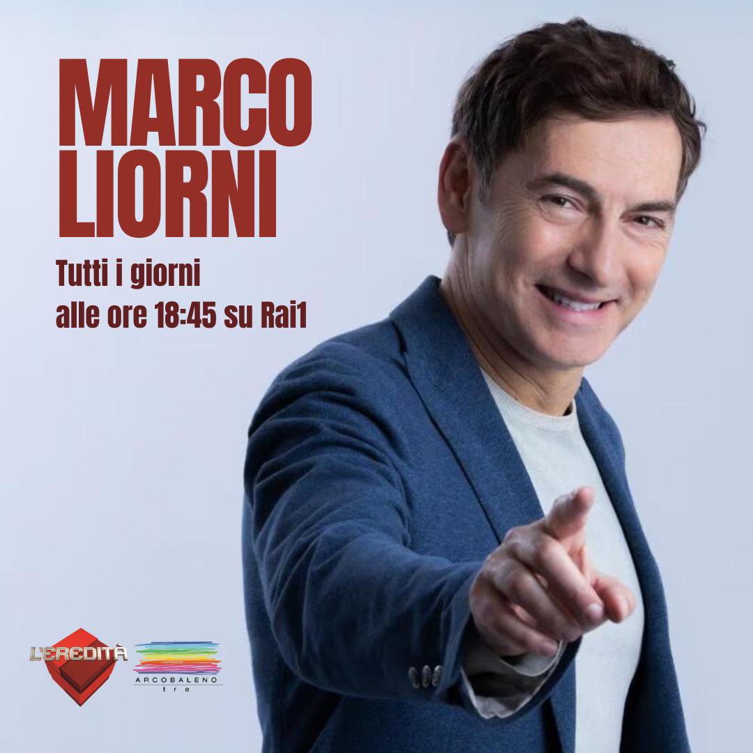 #LEredità

Tutti i giorni  alle ore 18:45 con <a href="/marcoliorni/">marco liorni</a> su <a href="/RaiUno/">Rai1</a> e in diretta streaming su <a href="/RaiPlay/">RaiPlay</a>.

#MarcoLiorni #Rai1
#ArcobalenoTre