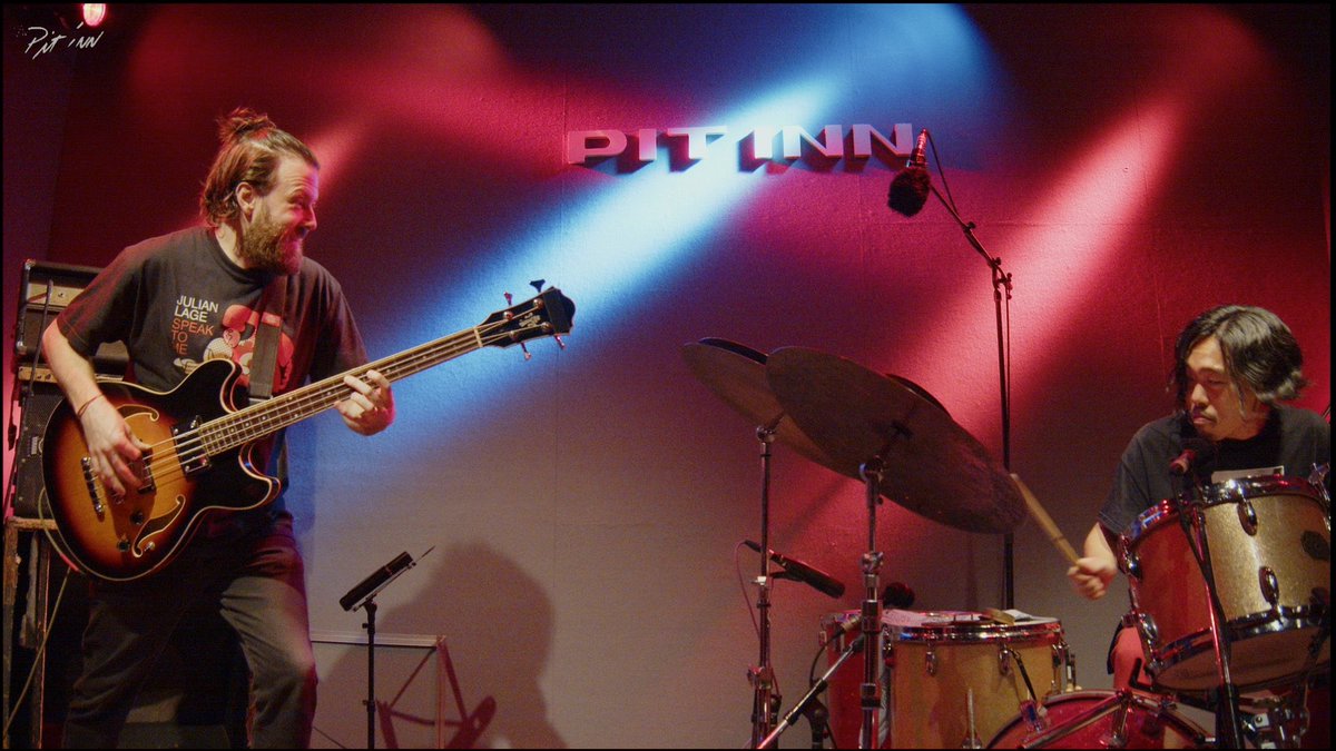 pit_inn_'s tweet photo. Today’s <Marty Holoubek 3Days 6Concerts 2024
SMTK> show is over!
The archive will be available for streaming for a month. Please enjoy!

https://t.co/4FRFfgHY8l
 
#pitinnnetjazz
#shinjukupitinn
#MartyHoloubek3Days6Concerts2024
#SMTK
#ShunIshiwaka #drums
#MartyHoloubek #bass https://t.co/5WtMw2HiCc