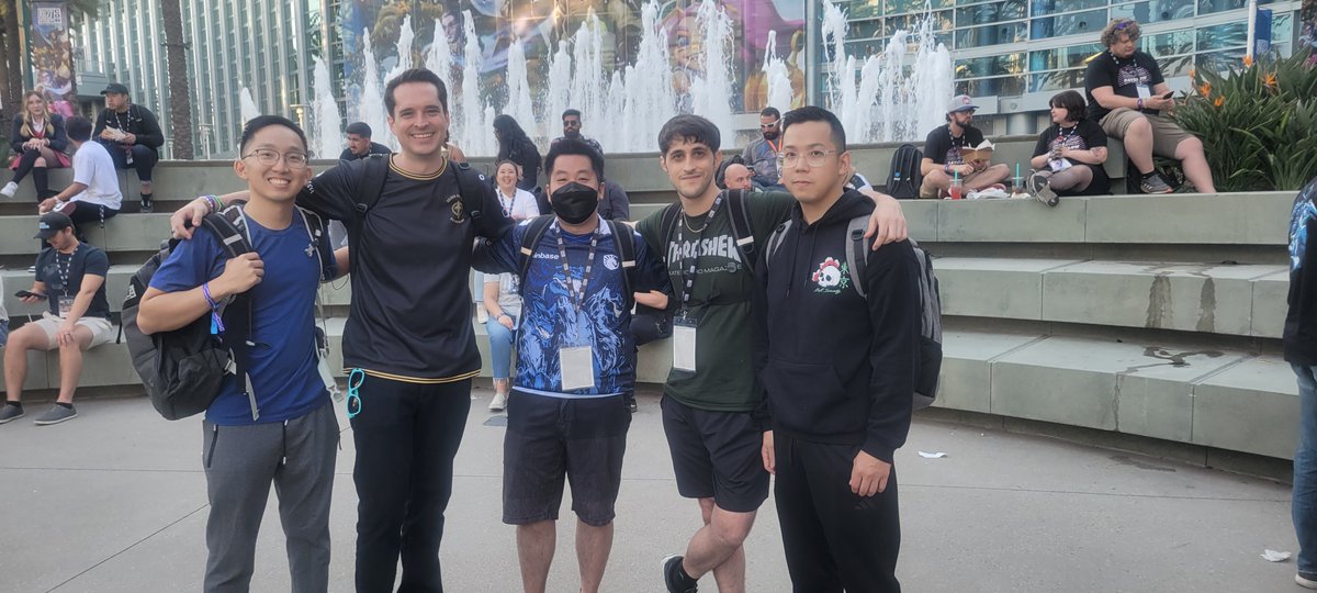 azn_sensazn_'s tweet image. One year ago today, I got to meet some amazing content creators for a game I love. Hope there will be another opportunity in the future! 🙏#BlizzCon2023