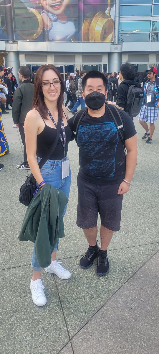 azn_sensazn_'s tweet image. One year ago today, I got to meet some amazing content creators for a game I love. Hope there will be another opportunity in the future! 🙏#BlizzCon2023