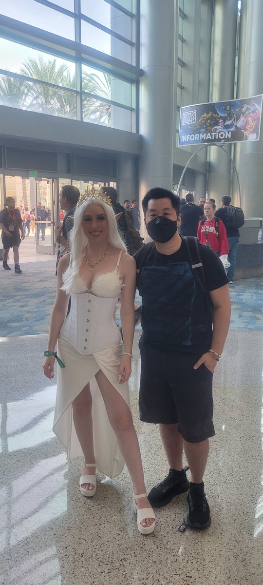 azn_sensazn_'s tweet image. One year ago today, I got to meet some amazing content creators for a game I love. Hope there will be another opportunity in the future! 🙏#BlizzCon2023