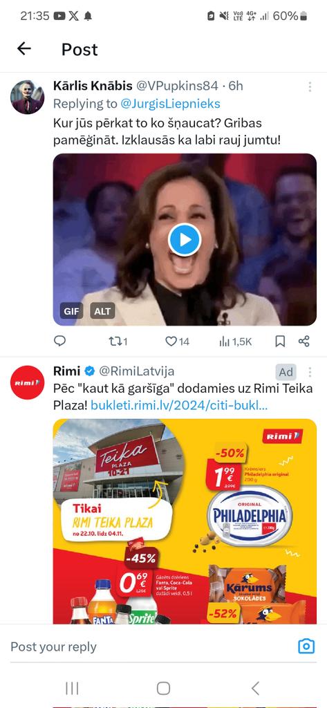 Spriidza's tweet photo. @VPupkins84 @JurgisLiepnieks Rimi https://t.co/rEpPQv882u