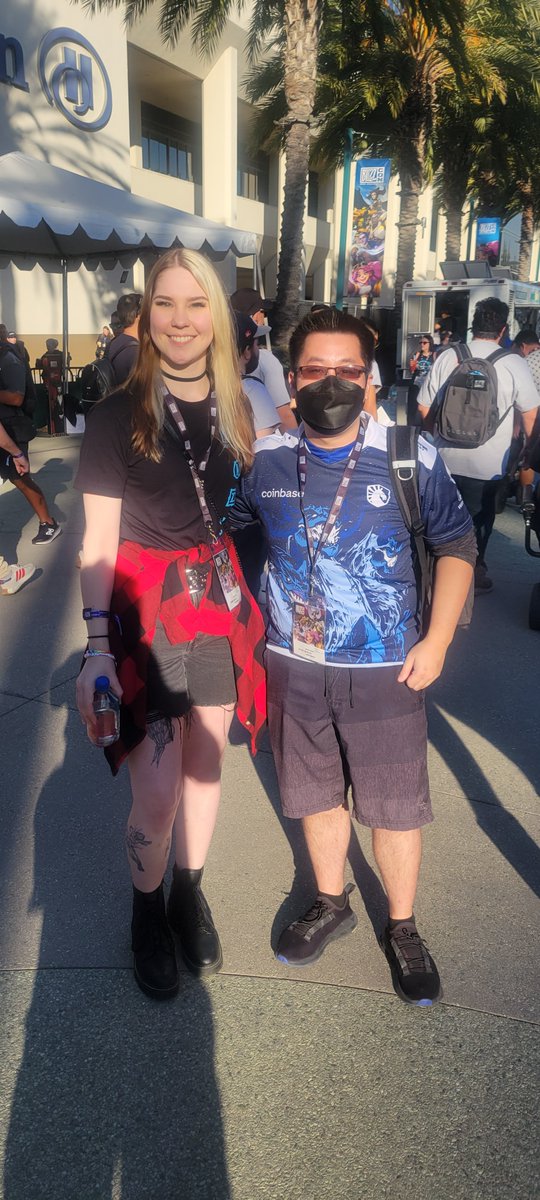 azn_sensazn_'s tweet image. One year ago today, I got to meet some amazing content creators for a game I love. Hope there will be another opportunity in the future! 🙏#BlizzCon2023