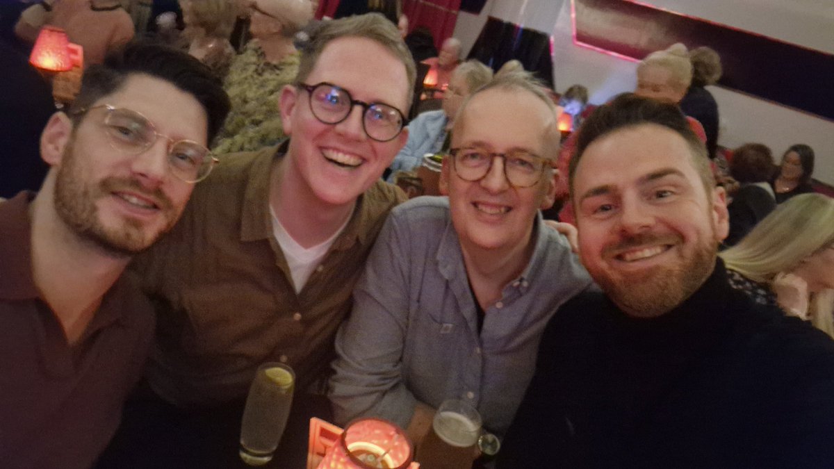AJ West #AlwaysTogether (@ajwestauthor) on Twitter photo At <a href="/CrazyCoqs/">Crazy Coqs</a> watching
Ria Jones <a href="/MrNickRobinson/">Nicholas Robinson</a> <a href="/julianpbird/">Julian Bird</a> @benstockbiz Special night with special friends. At <a href="/CrazyCoqs/">Crazy Coqs</a> watching
Ria Jones <a href="/MrNickRobinson/">Nicholas Robinson</a> <a href="/julianpbird/">Julian Bird</a> @benstockbiz Special night with special friends.
