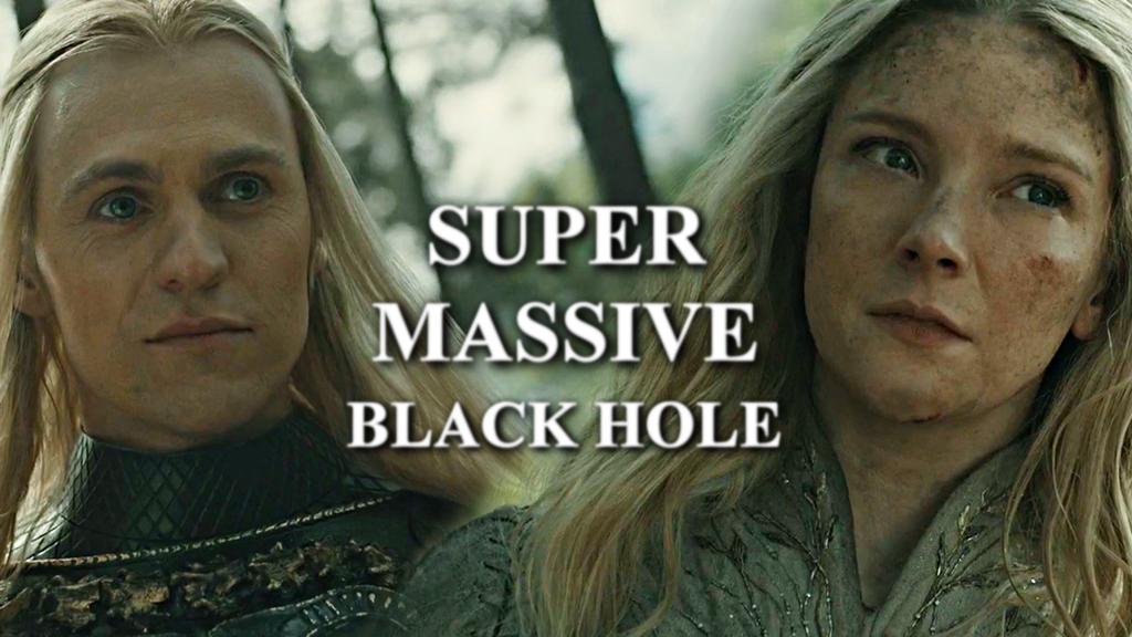 #Sauron &amp; #Galadriel
Supermassive Black Hole

#haladriel #saurondriel #ringsofpower
 youtu.be/g68rQ8yiiTU