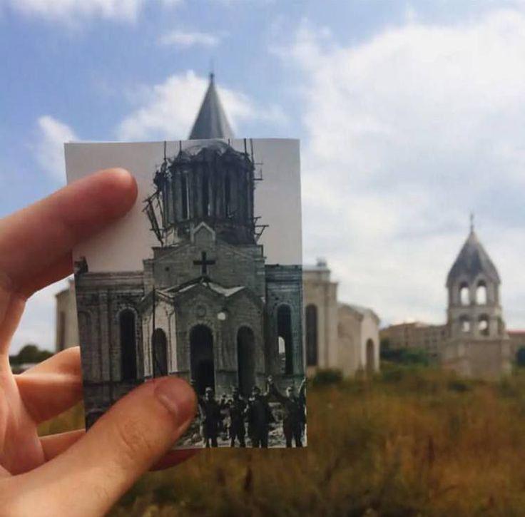 An Armenian friend of mine, living in Istanbul, wrote a deeply moving text. Though he cannot share it openly, for reasons you may understand, I have the privilege of sharing it on his behalf. This is dedicated to him:
'Amenakhonarh Dzara Hayastanyayts' - Ամենախոնարհ Ծառայ