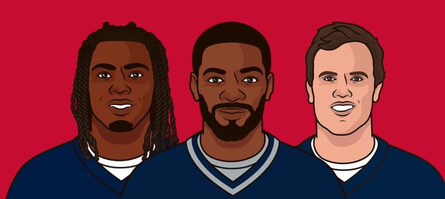 The Patriots offense only had 5 first downs in the first half and are down 7-3 at halftime.

#NEPats #Patriots