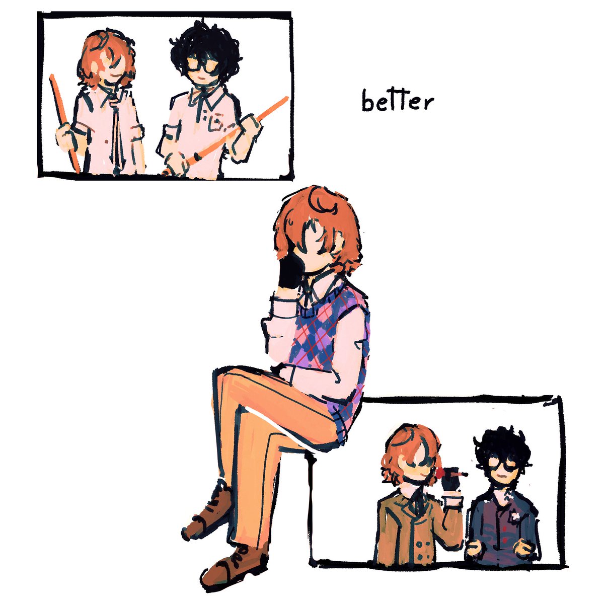 Chatlote_'s tweet photo. [ #goroakechi ]
Not a moment of rest. https://t.co/A89jeEiWiw