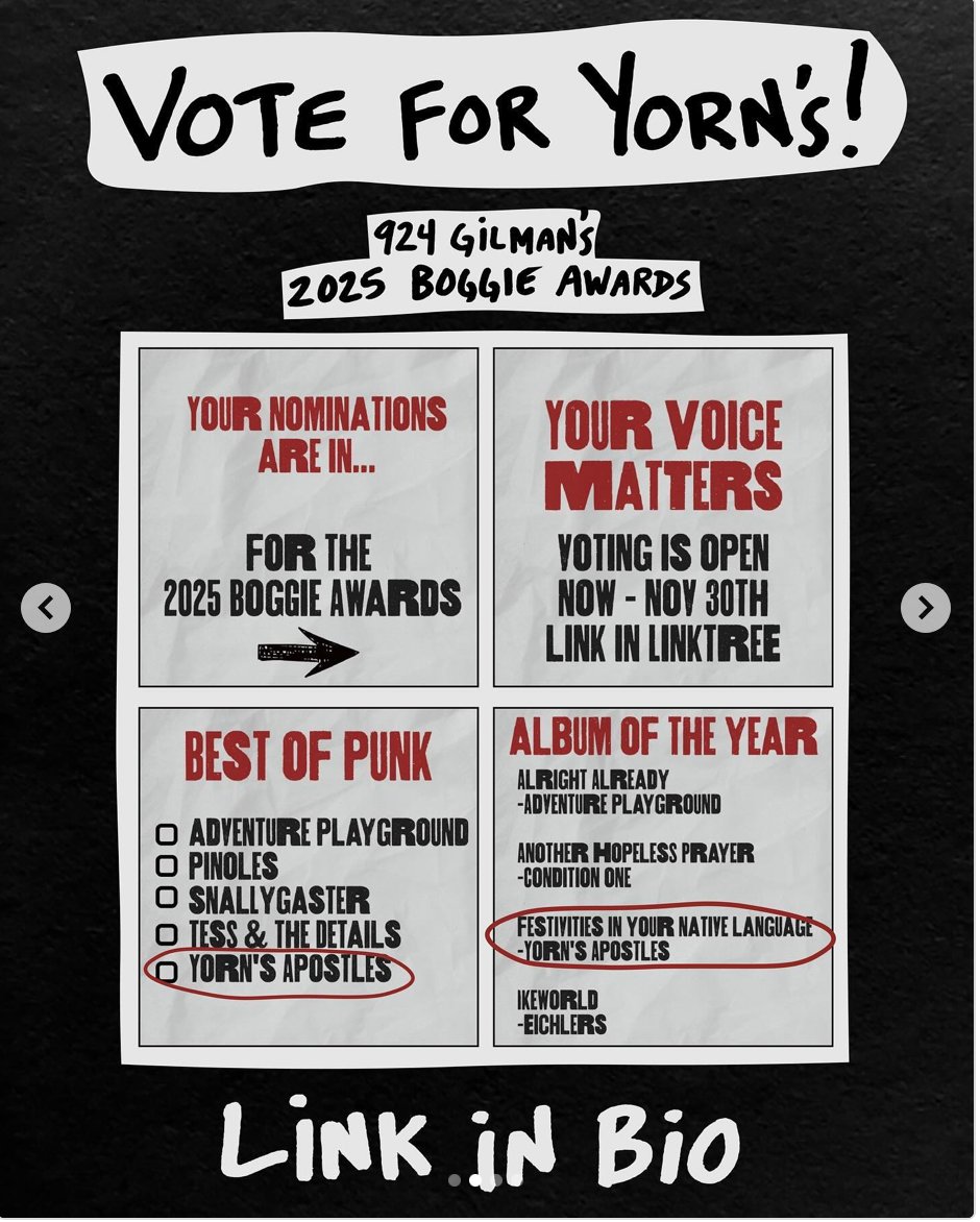 VOTE for @yornsapostles instagram.com/p/DB64i99yppW/…