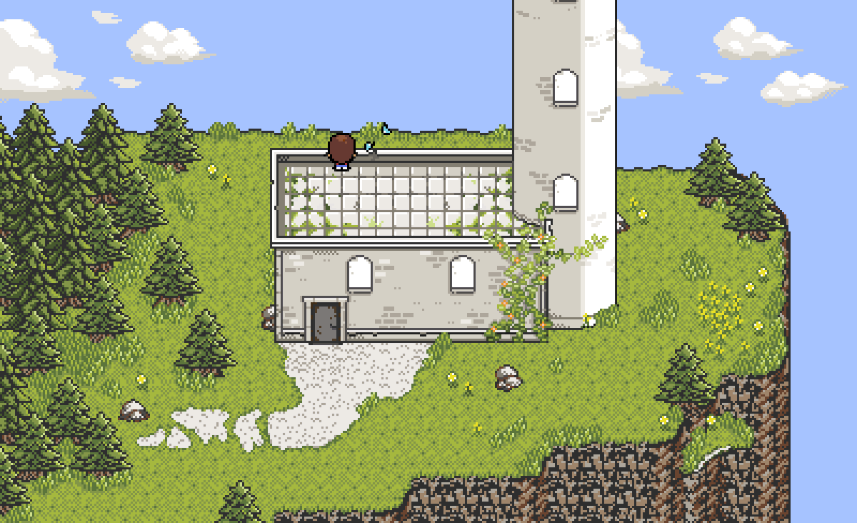 LoamBrownGames's tweet photo. Hey everyone, these are some stills from my game, "A Town with No Name". It's a (small) open-world mystery game, that I'm modeling after the old-school Pokémon graphics. Anyway, nice to meet you whoever you are.
#PixelArt #CozyGames #PuzzleGames https://t.co/xSRjOSbEj1
