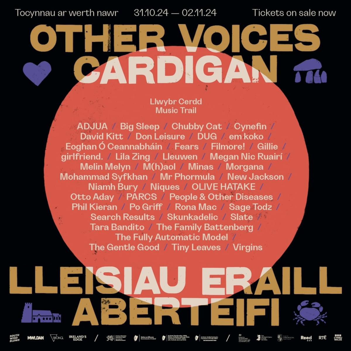 JamieLine841's tweet photo. Other Voices 2024, what an amazing few days it has been!

Lleisiau Eraill 2024, am ddyddiau anhygoel! https://t.co/0TclWIEaOe