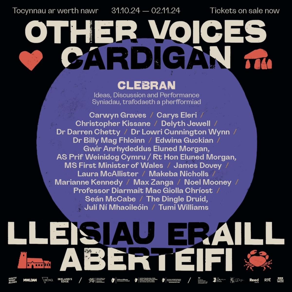 JamieLine841's tweet photo. Other Voices 2024, what an amazing few days it has been!

Lleisiau Eraill 2024, am ddyddiau anhygoel! https://t.co/0TclWIEaOe