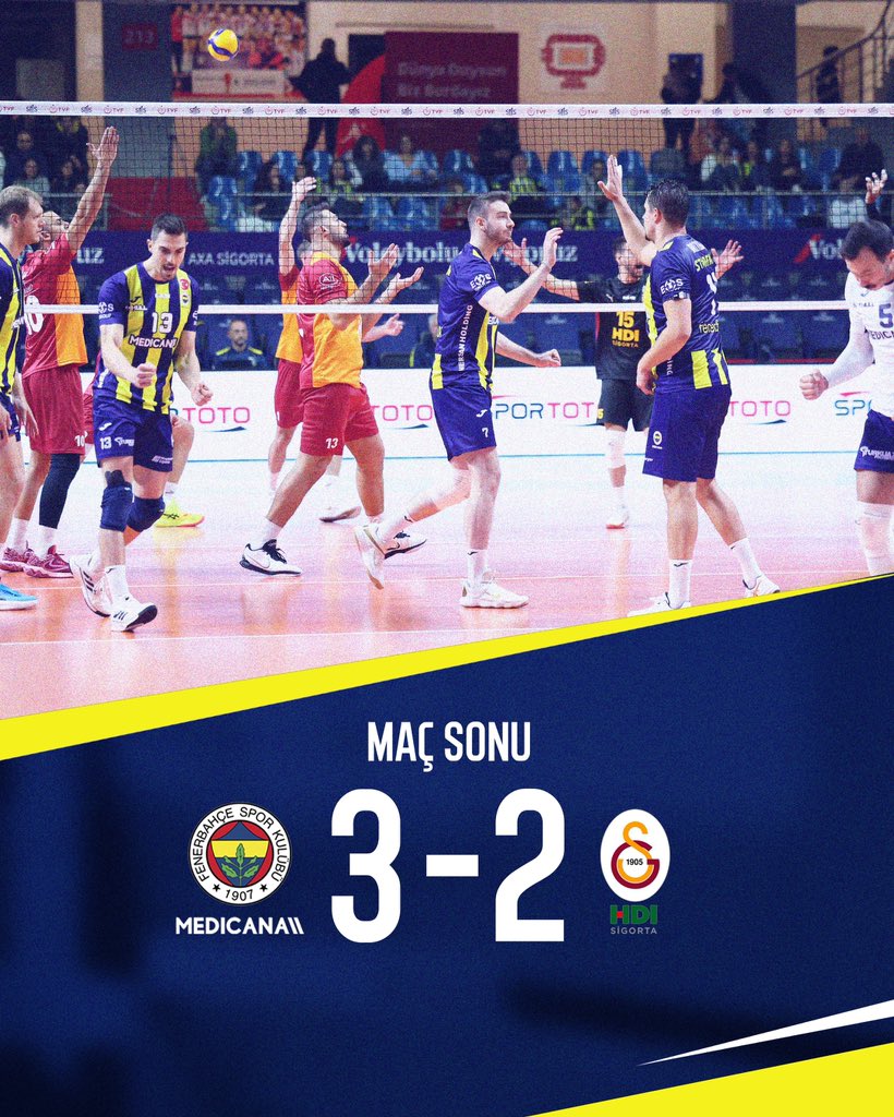 MAÇ BİZİM! 😎

1️⃣. Set 25-16
2️⃣. Set 25-18
3️⃣. Set 21-25
4️⃣. Set 22-25
5️⃣. Set 15-11