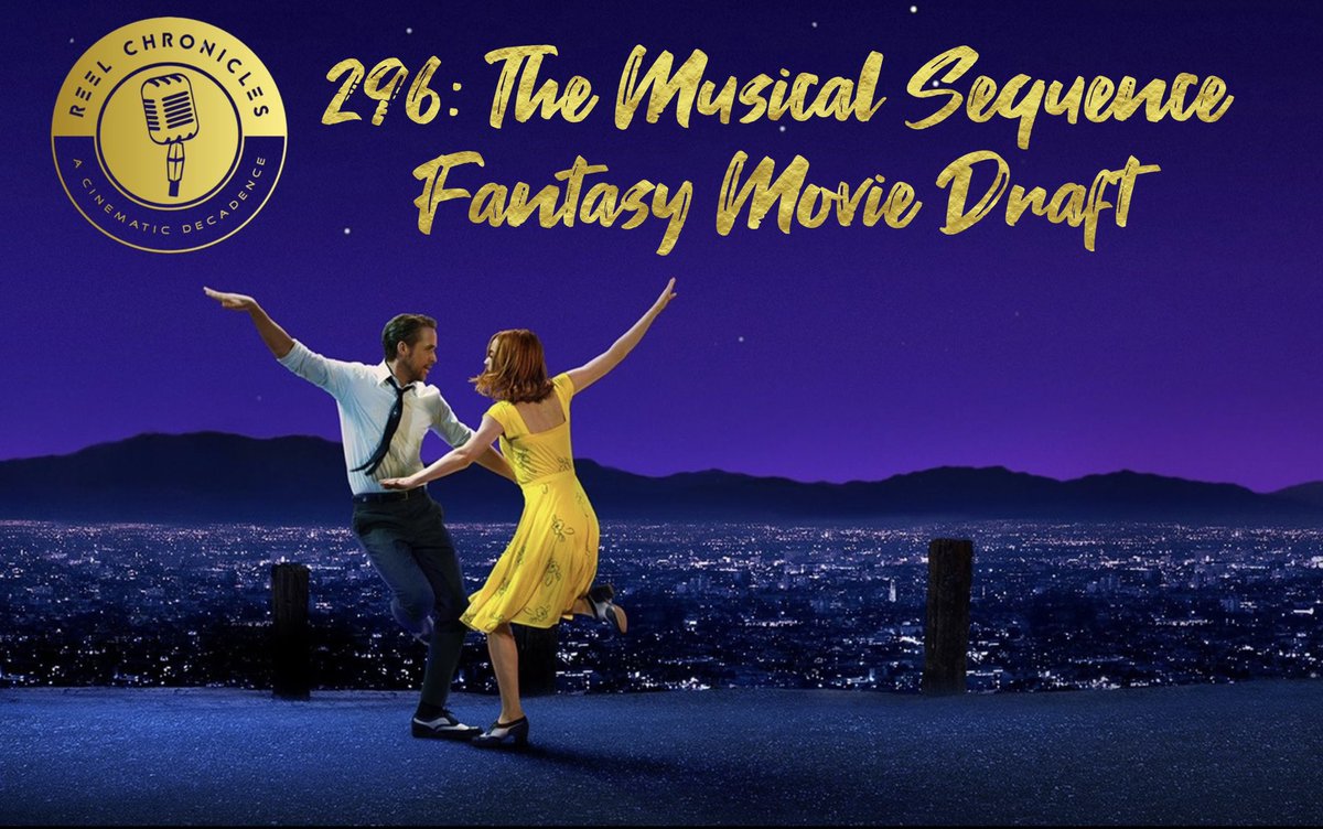 CinematicReel's tweet photo. The Spooky Season has concluded and with the official start of Wicked month, Dave, a returning Jack and Hunter are bringing back the Fantasy Movie Draft. This time around, the guys and special guests Luk and Darren draft their favorite musical sequences. With hundreds musicals at https://t.co/l5oePWNAAM