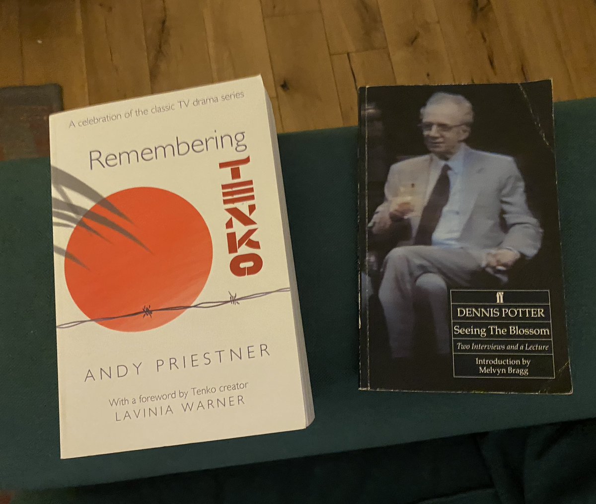 Andrew Orton (@andreworton) on Twitter photo A couple of treasures found in Barter Books today A couple of treasures found in Barter Books today