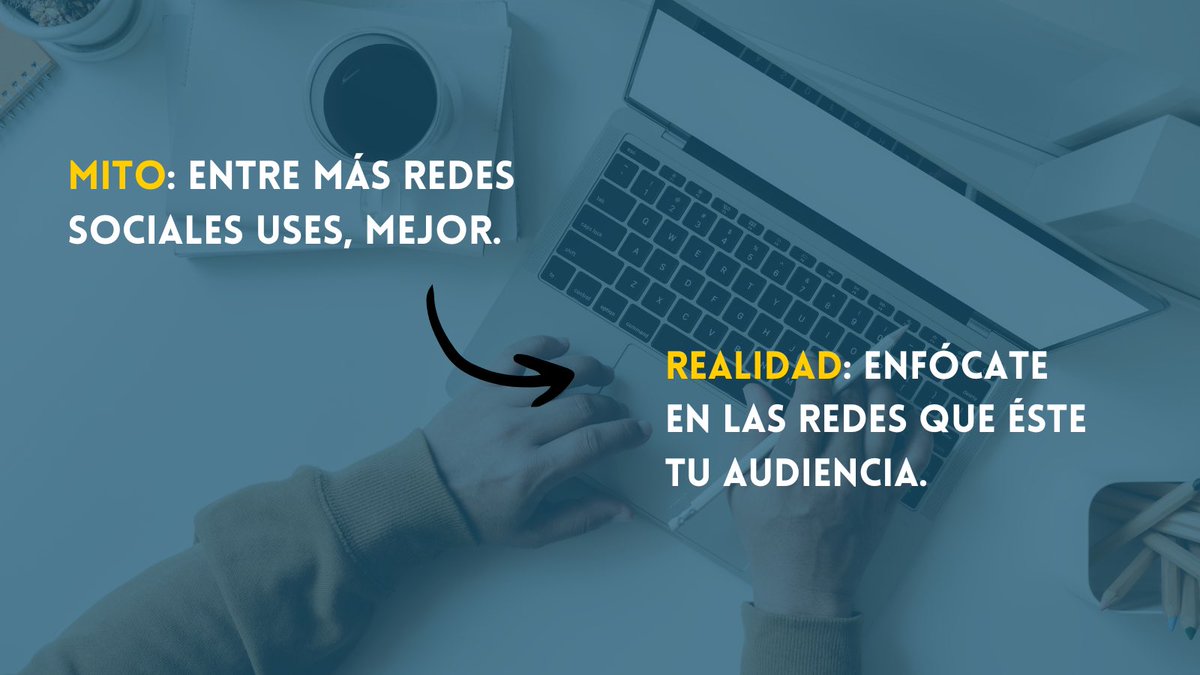 noemrtnzdigital's tweet photo. ¡Desmontando mitos sobre marketing digital!📣

#marketingdigital #marcapersonal #marketingzaragoza #mitos https://t.co/BNkwMpPuIH