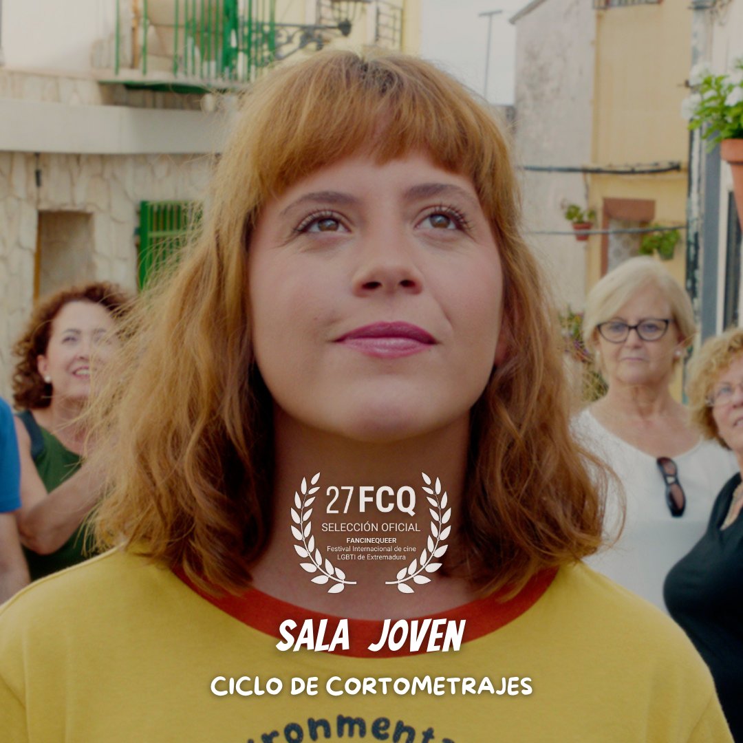 FestCineQueer's tweet photo. #27FCQ | 🎞 El ciclo 'Sala Joven' llegará otro año más a multitud de puntos de Extremadura a través de los Espacios para la Creación Joven del @ijextremadura, además de tener presencia en numerosos institutos de secundaria de la región. 🏫
➕info en https://t.co/Yi1lz9VEk1 https://t.co/yEdOW4HIqT