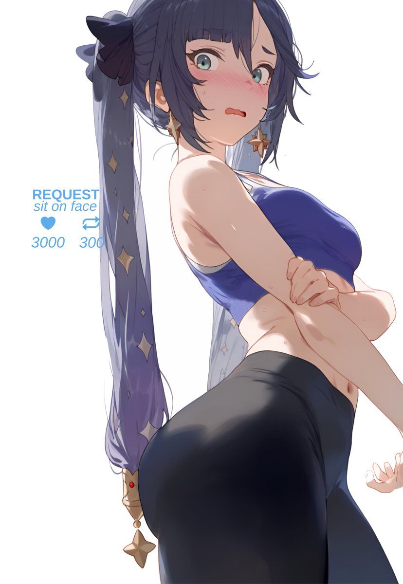 Hare_Zzv's tweet photo. Mona - Challenge Request 🫣
#モナ #原神 https://t.co/Aik884ihii