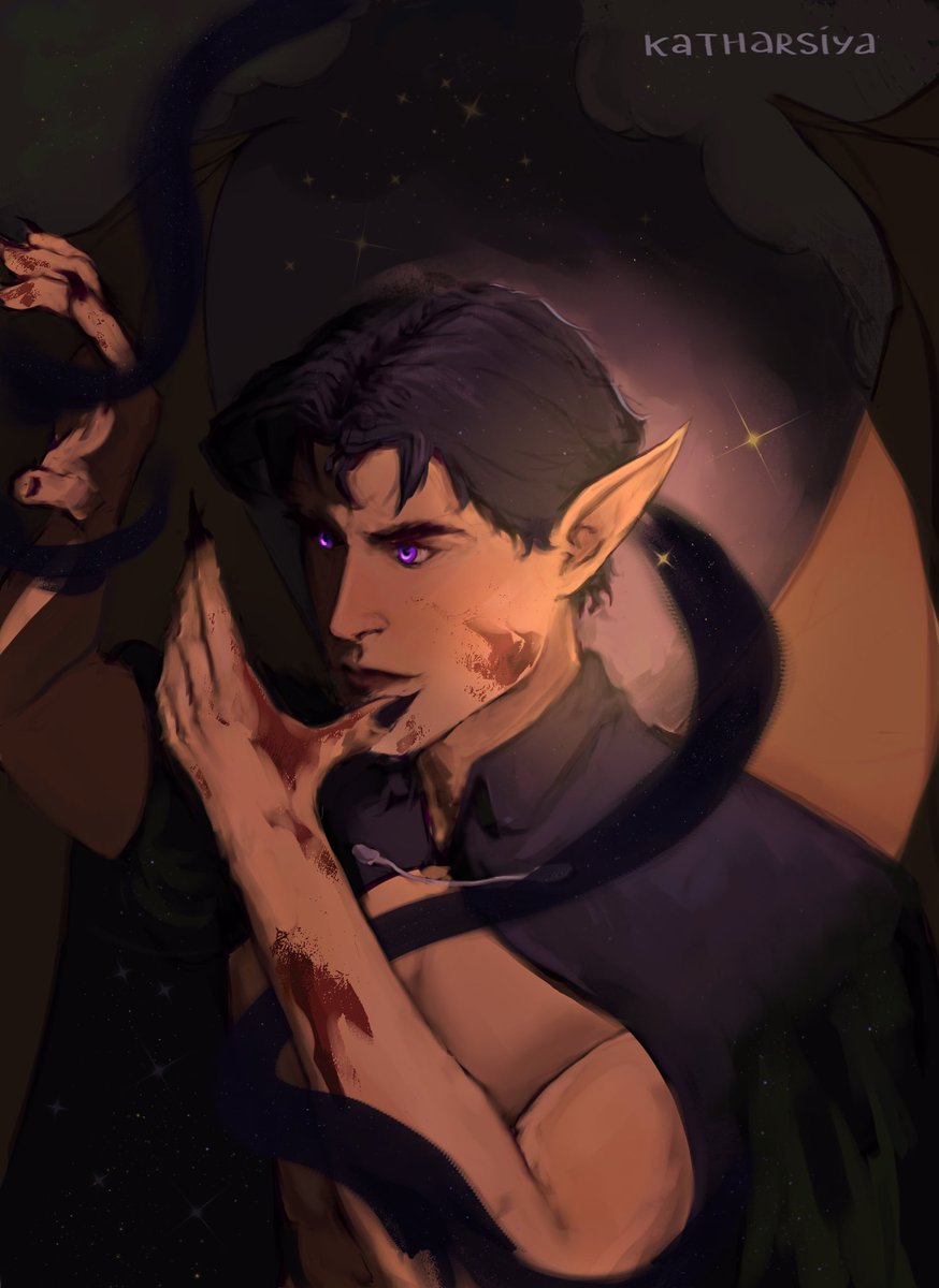 katharsiya's tweet image. happy halloween with #rhysand

#acotar #booktwt