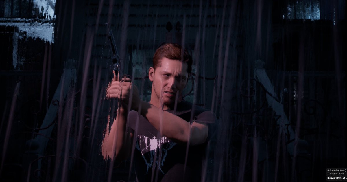 _wagstudios's tweet photo. Jason, our main character, is armed but trapped in a nightmare. Can he survive the horrors ahead? 🌑🔫  

Play demo and add to your wishlist: https://t.co/i1oo3d7nSw…
#ScreamFest #indiegamedev #indiegame #ue5 #horrorgame #HorrorGames #Corrupted  #HorrorExperience #ShowmeSunday https://t.co/h1R1syrnDt