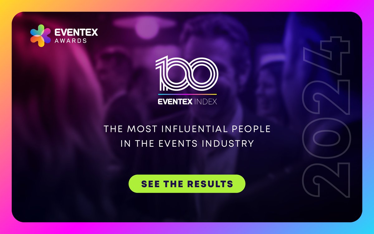 JaroslawMarciuk's tweet photo. The 100 Most Influential People in the Events Industry for 2024 - You voted for me in the category "The 100 Most Influential Venue Professionals", which also includes convention bureaux. And WE did it!
@eventexco #eventex #mippl #eventprofs https://t.co/kFB5PGhWNm https://t.co/t7C6MxKsao