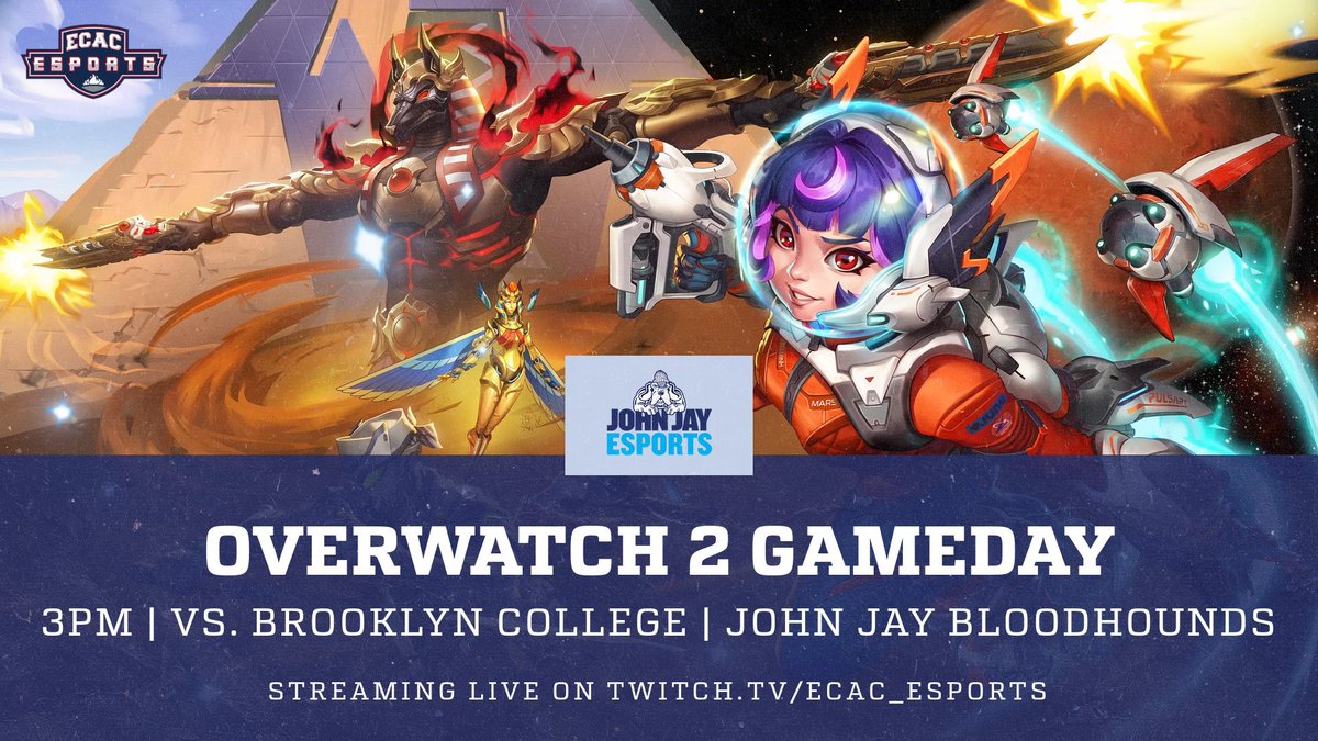 John Jay E-Sports tweet media