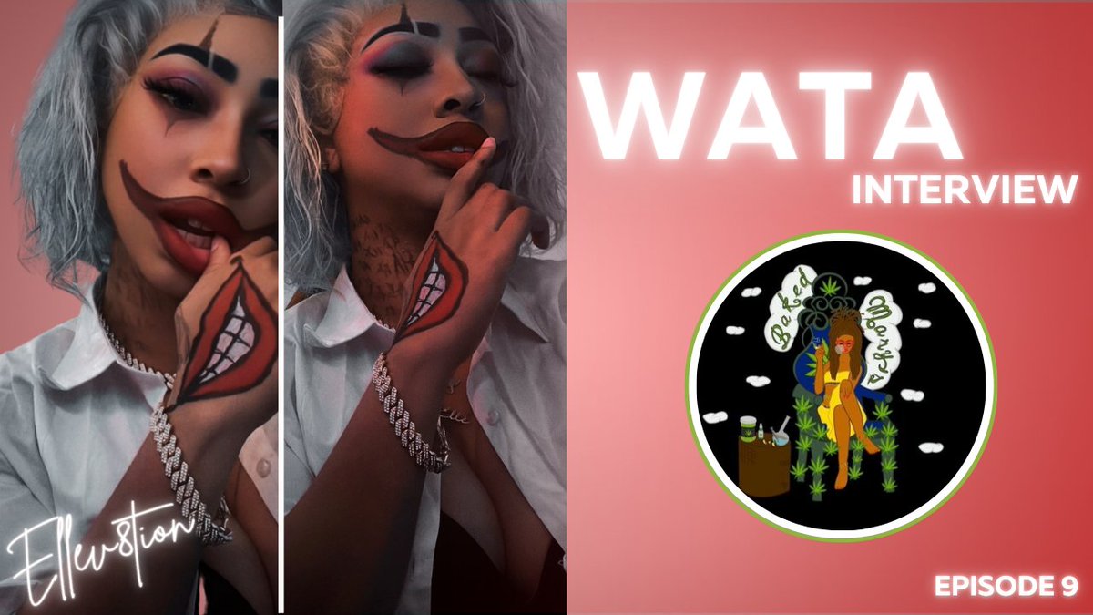 Ellev8tion's tweet photo. My interview with the @BakedMarys is now on Youtube!
Go check it out &amp; be sure to give them a follow!  

https://t.co/4S7TGSqJsV https://t.co/0TSm8PAVvn