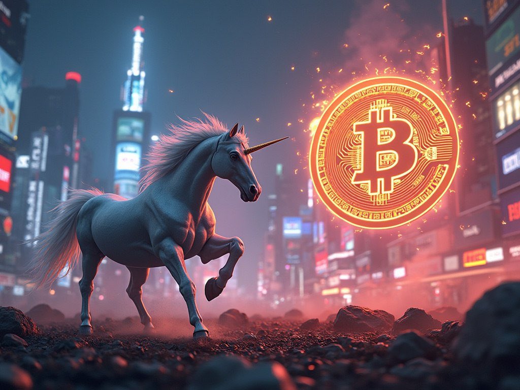🏆 Bitcoin vs. Charlie NFT Fight Contest! 🏆

For NFT holders 🖼️ @CHRLEUnicoinART 
😀 Imagine an epic battle between two giants of the crypto world! 😀 

Scene: A stunning neon-lit city, where Bitcoin and Charlie Coin are embodied as powerful warriors on the battlefield.