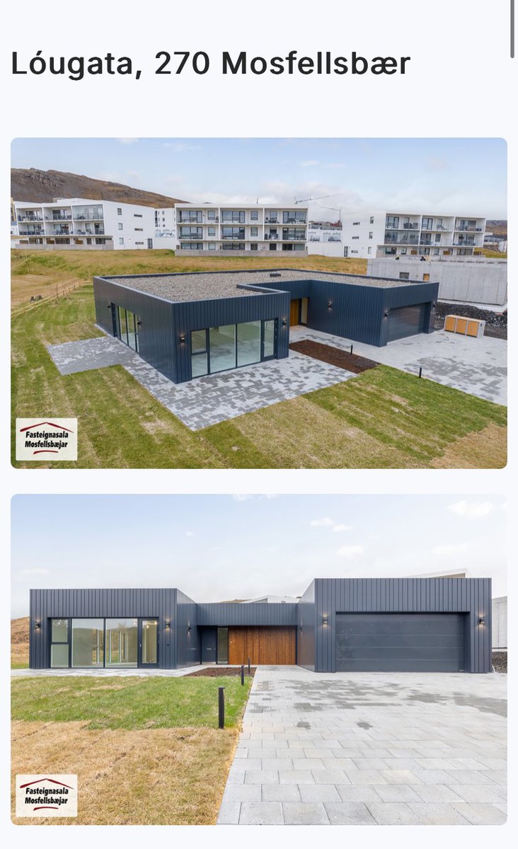 „Glæsilegt 268,7 m2, einbýlishús“