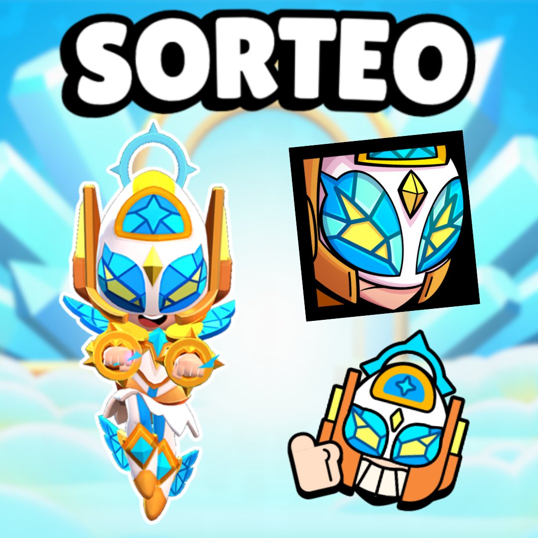 🎁 SORTEO SKIN MAX ANGEL🎁

 Requisitos:
✅ Seguirme en la cuenta de Twitter 
❤️ Darle like y 🔁 RT 
🫂 Menciona 2 amigos

🔔 GANADOR EL 10/11/24
#brawlstars #sorteo #AngelMaxGiveaway