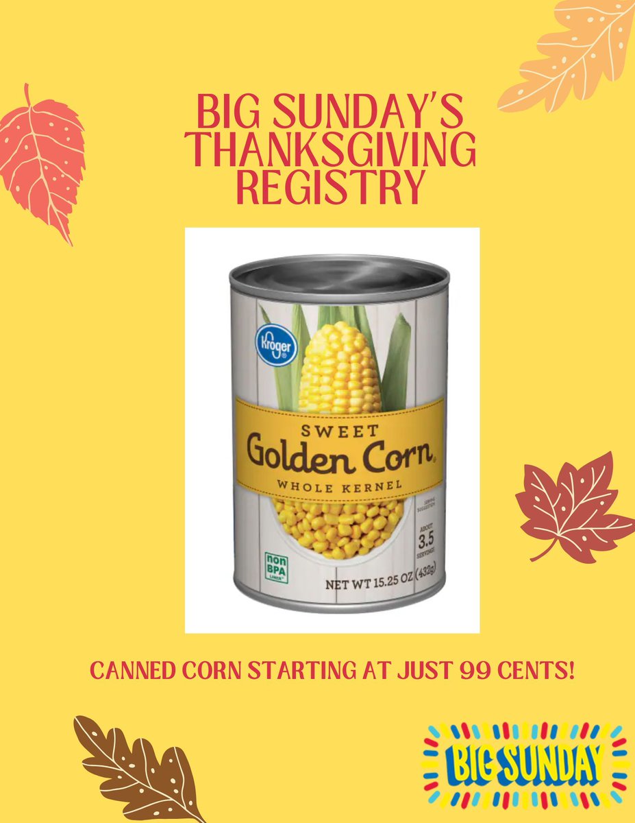 Get ready for Thanksgiving with our special registry! 🎉 Purchase items directly for our Thanksgiving kits—cornbread for just $0.75! It's a simple way to make a big impact. 🍽️🦃 #Thanksgiving2023 #GiveBack